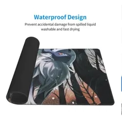 Absol - Board Game Pokemon Playmat Games Mousepad Play Mat of TCG 3105 - Image 3