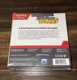 Pokemon TCG Surging Sparks Booster Bundle New Factory Sealed - Image 2