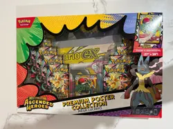 Pokemon Ascended Hereos Premium Poster Collection Mega Lucario - Image 1