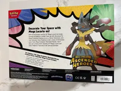 Pokemon Ascended Hereos Premium Poster Collection Mega Lucario - Image 2