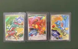 Pokemon TCG First Partner Illustration Collection Series 1 Kanto GEN 1 NM/Mint - Image 1