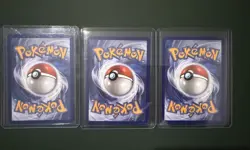 Pokemon TCG First Partner Illustration Collection Series 1 Kanto GEN 1 NM/Mint - Image 2