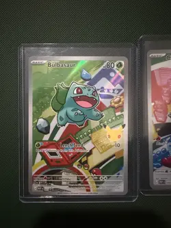 Pokemon TCG First Partner Illustration Collection Series 1 Kanto GEN 1 NM/Mint - Image 4