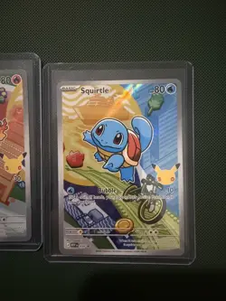 Pokemon TCG First Partner Illustration Collection Series 1 Kanto GEN 1 NM/Mint - Image 5