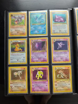 Pokemon Cards Collection Binder! Vintage, Modern, Promos, Full Arts, And More! - Image 1