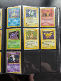Pokemon Cards Collection Binder! Vintage, Modern, Promos, Full Arts, And More! - Image 2