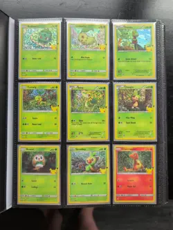 Pokemon Cards Collection Binder! Vintage, Modern, Promos, Full Arts, And More! - Image 3