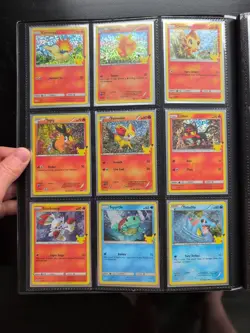 Pokemon Cards Collection Binder! Vintage, Modern, Promos, Full Arts, And More! - Image 4