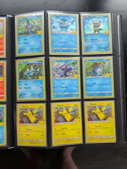 Pokemon Cards Collection Binder! Vintage, Modern, Promos, Full Arts, And More! - Image 5