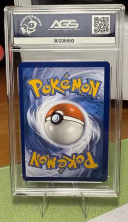 ⭐2022 Pokemon SWSH Lost Origin Kyurem VMAX Secret Rare #197/196 AGS 9 Mint ⭐ - Image 3