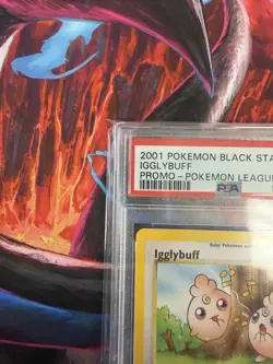 Pokemon Black Star Promo League 2001 Igglybuff #36 PSA 10 Gem Mint - Image 2