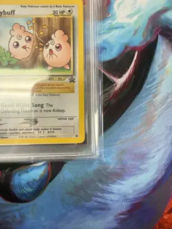 Pokemon Black Star Promo League 2001 Igglybuff #36 PSA 10 Gem Mint - Image 4
