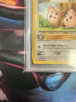 Pokemon Black Star Promo League 2001 Igglybuff #36 PSA 10 Gem Mint - Image 5