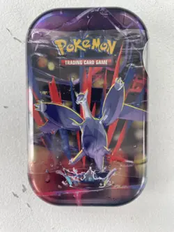 Pokemon Mega Heroes Mini Tin ME01 Mega Evolution/Destined Rivals *RANDOM ART* - Image 4