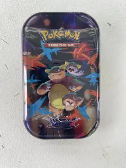 Pokemon Mega Heroes Mini Tin ME01 Mega Evolution/Destined Rivals *RANDOM ART* - Image 5
