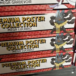 10x Pokemon Ascended Heroes Premium Poster Collection | Sealed Fast Ship 🚛 - Image 3