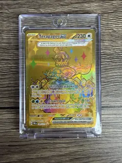 Pokemon Prismatic Evolution Lot! 3 Poke Balls and 1 Master Ball w Terapagos EX - Image 2