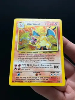 ✨ Pokemon Base Set Charizard Venusaur Blastoise English Trio - Image 5