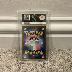 Glaceon ex SAR 206/187 Ace 10 Terastal Festival Japanese Pokemon TCG Gem Mint - Image 2