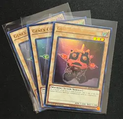 x3 Genex Controller BLTR-EN050 1st Edition Ultra Rare Yu-Gi-Oh! NM - Image 1