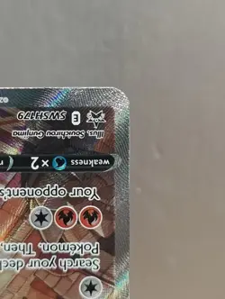 Flareon V SWSH179 Promo SWSH Black Star Pokemon 2019 - Near Mint/Mint - Image 5
