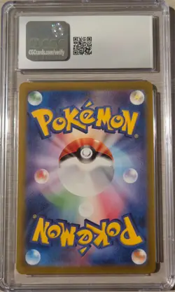 Mew ex 327/190 CGC 10 Japanese Shiny Treasure ex 2023 SAR Pokemon - Image 3