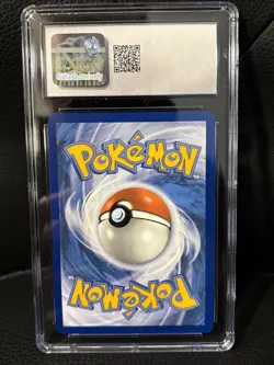 2024 Pokemon Hoppip 096/091 Sv: Paldean Fates Holo CGC 10 Gem Mint - Image 2