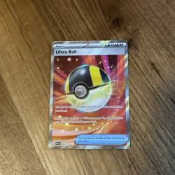 Pokemon Ultra Ball 264/217 Ultra Rare Full Art Holo ME: Ascended Heroes NM - Image 1