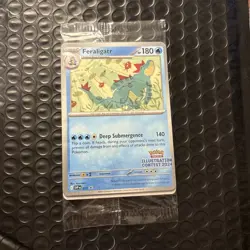 Pokemon 2024 Illustration Contest Pikachu, Feraligator, Toxtricity EX Sealed - Image 1