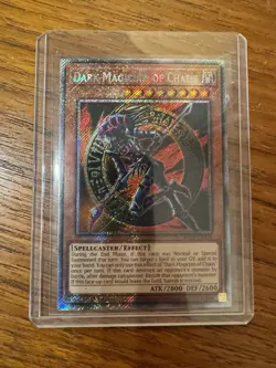 Yugioh | Dark Magician of Chaos | RA03 | Platinum Secret Rare | 1st Edition | NM - Image 1