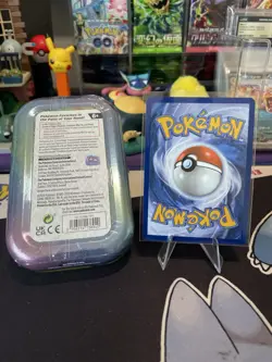 Prismatic Evolutions Umbreon Mini Tin And Promo Card - Image 2