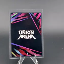 UNION ARENA MIKASA ACKERMAN UEPR/AOT-1-023 FOIL WINNER TOURNAMENT ENGLISH CARD - Image 2