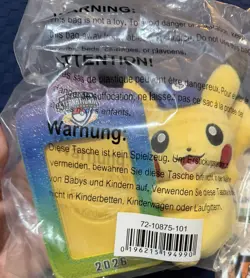 Pokemon Center Excel EUIC 2026 London Exclusive Pikachu Plush Card Holder - Image 2