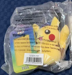 Pokemon Center Excel EUIC 2026 London Exclusive Pikachu Plush Card Holder - Image 3