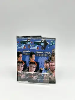 Star Trek CCG Mirror Mirror Booster Pack NEW TCG Collectible Trading Card Game - Image 1