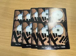 10x Luffy Eye Don!! Playset PRB-01 One Piece Card Game TCG English - Image 1