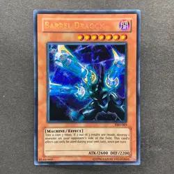 NM 3 card Barrel Dragon VB5-003 Secret Rare YuGiOh 780 - Image 2