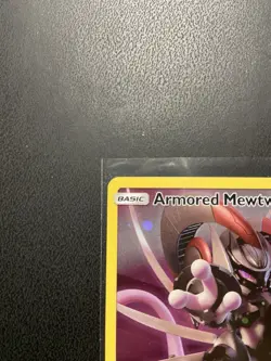 Armored Mewtwo SM228 Holo Black Star Promo Pokemon Card - Image 2