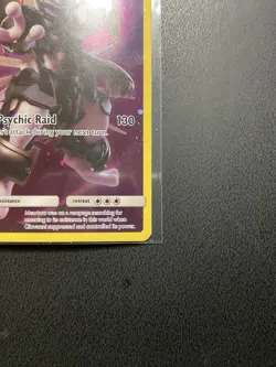 Armored Mewtwo SM228 Holo Black Star Promo Pokemon Card - Image 5