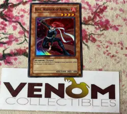 1x (LP) Rose, Warrior of Revenge CSOC-ENSP1 Super Rare Limited Edition YuGiOh - Image 1