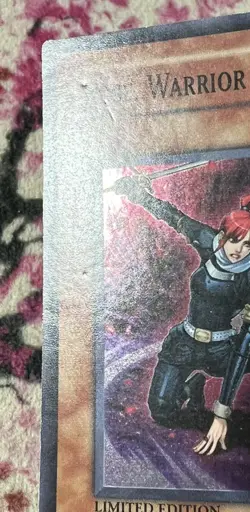 1x (LP) Rose, Warrior of Revenge CSOC-ENSP1 Super Rare Limited Edition YuGiOh - Image 2