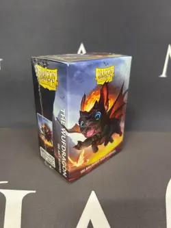 Dragon Shield - "The Wufdragon" Art Sleeves - 100 Standard Size Card Sleeves - Image 1