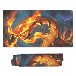 Centiskorch - Board Game Pokemon Playmat Games Mousepad Play Mat of TCG 3449 - Image 1