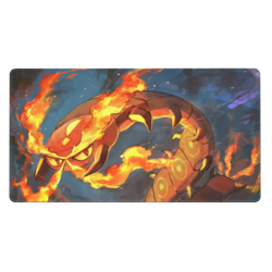 Centiskorch - Board Game Pokemon Playmat Games Mousepad Play Mat of TCG 3449 - Image 2
