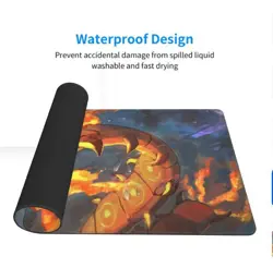 Centiskorch - Board Game Pokemon Playmat Games Mousepad Play Mat of TCG 3449 - Image 3