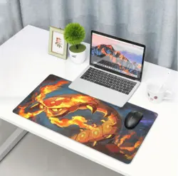 Centiskorch - Board Game Pokemon Playmat Games Mousepad Play Mat of TCG 3449 - Image 4