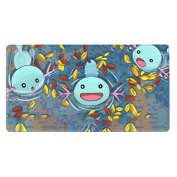 Wooper - Board Game Pokemon Playmat Games Mousepad Play Mat of TCG 3326 - Image 2