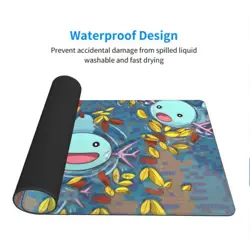 Wooper - Board Game Pokemon Playmat Games Mousepad Play Mat of TCG 3326 - Image 3