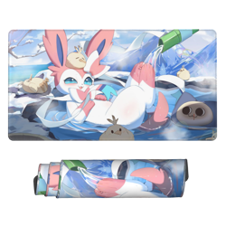 Sylveon - Board Game Pokemon Playmat Games Mousepad Play Mat of TCG 3294 - Image 1