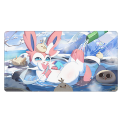 Sylveon - Board Game Pokemon Playmat Games Mousepad Play Mat of TCG 3294 - Image 2